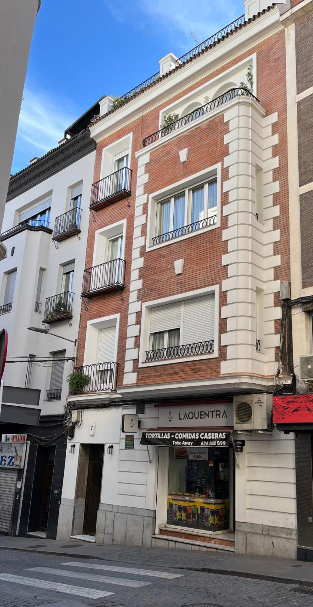 Apartamentos Alfonso XIII Córdoba Exteriör bild